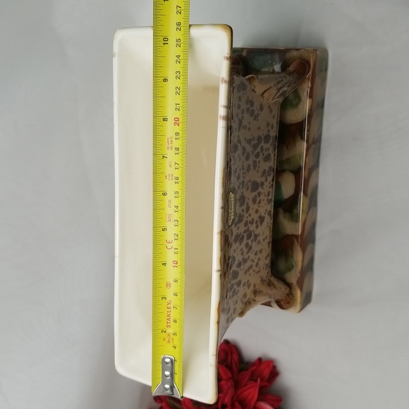 Royal Haeger Pottery Leopard 75th Anniversary Planter - Picture 7 of 15